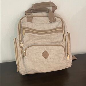 Ergobaby Tan Diaper Bag